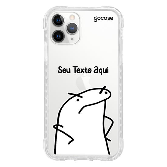 Capinha para celular Flork Angry