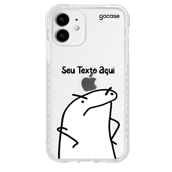 Capinha para celular Flork Angry