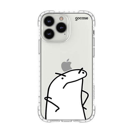 Capinha para celular Flork Angry