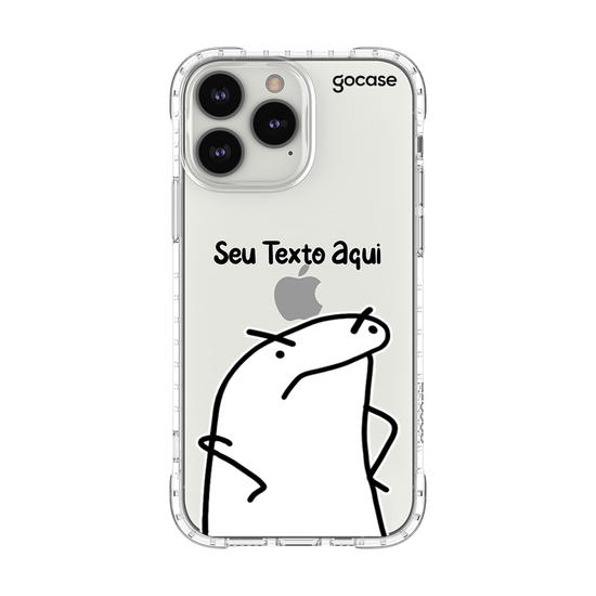 Capinha para celular Flork Angry