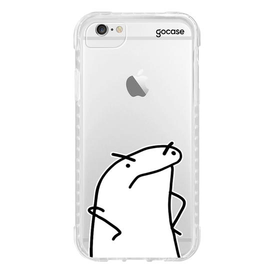 Capinha para celular Flork Angry