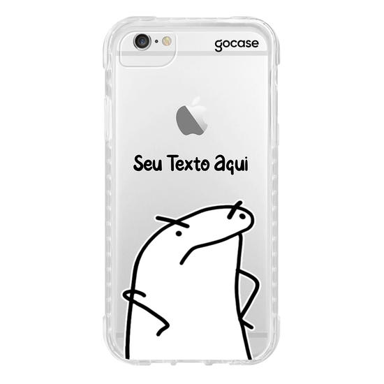Capinha para celular Flork Angry