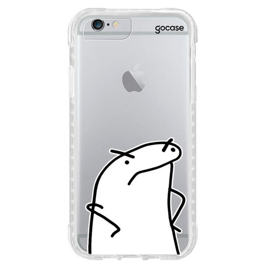 Capinha para celular Flork Angry
