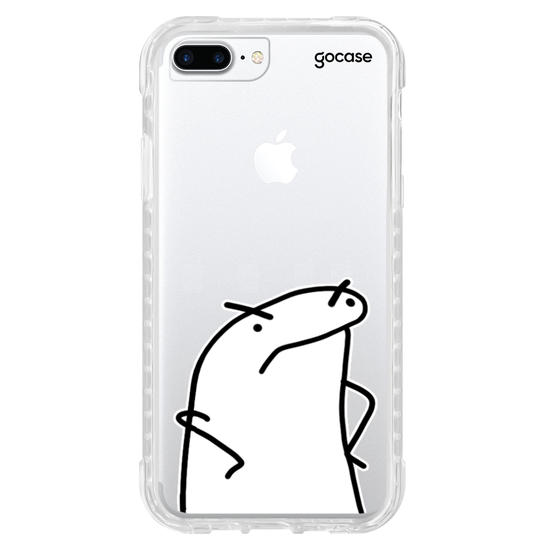 Capinha para celular Flork Angry