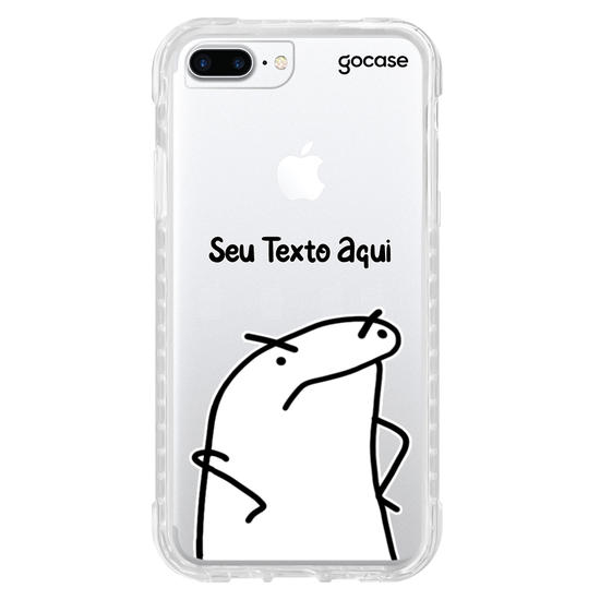 Capinha para celular Flork Angry