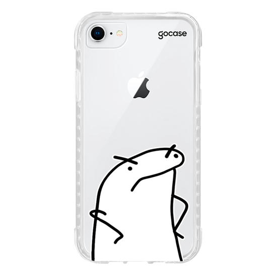 Capinha para celular Flork Angry