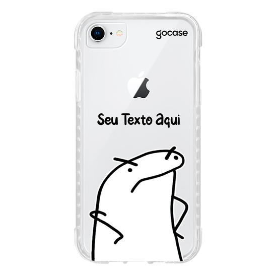 Capinha para celular Flork Angry