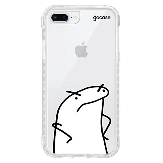 Capinha para celular Flork Angry