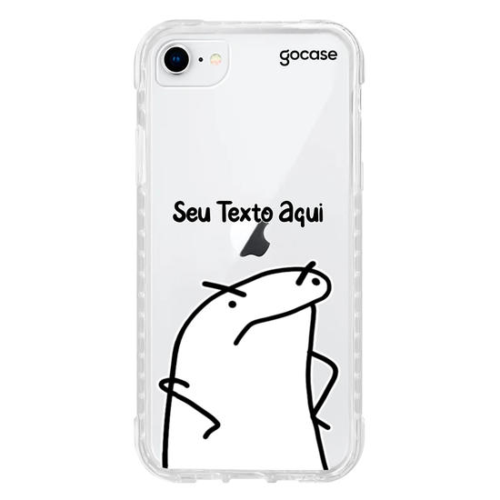 Capinha para celular Flork Angry