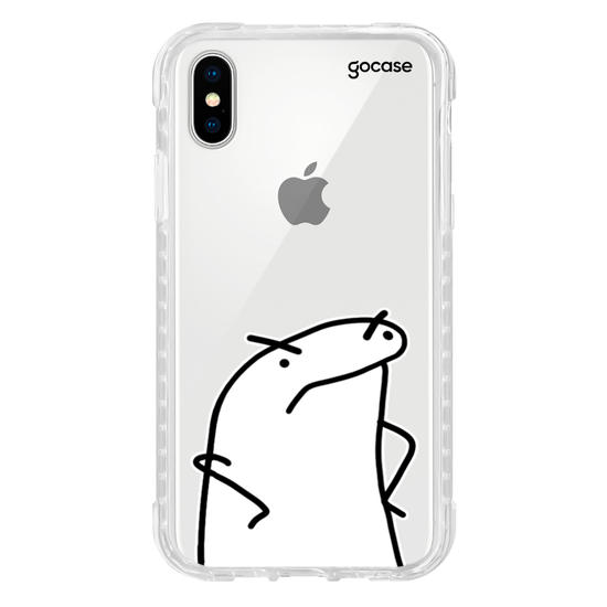 Capinha para celular Flork Angry
