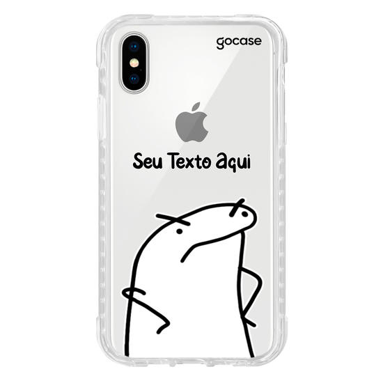 Capinha para celular Flork Angry