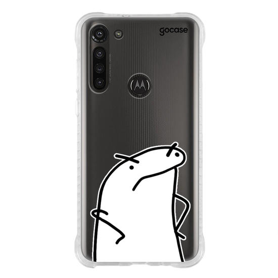 Capinha para celular Flork Angry