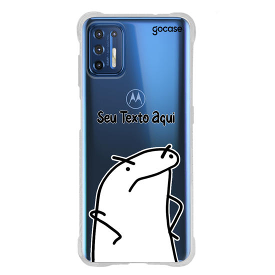 Capinha para celular Flork Angry