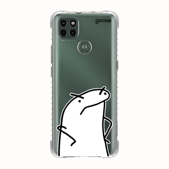 Capinha para celular Flork Angry