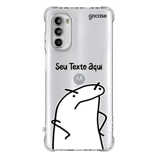 Capinha para celular Flork Angry