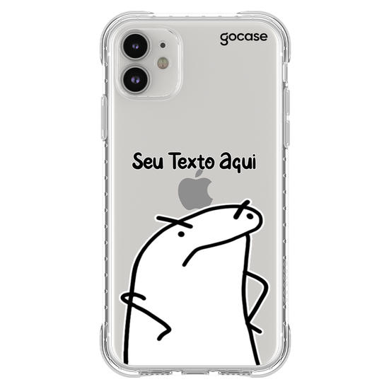 Capinha para celular Flork Angry