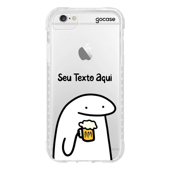 Capinha para celular Flork Drink