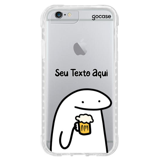 Capinha para celular Flork Drink