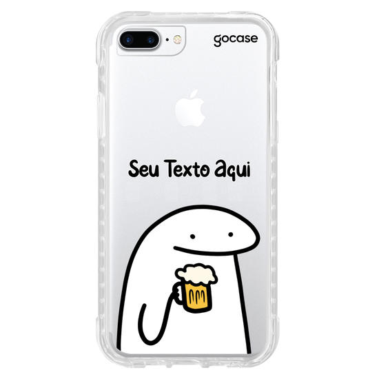Capinha para celular Flork Drink