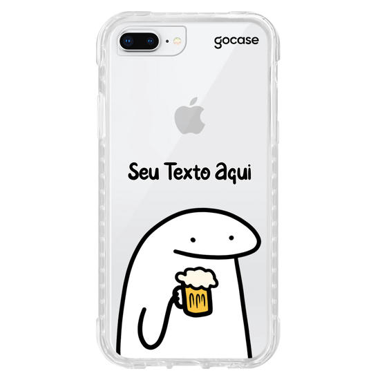 Capinha para celular Flork Drink