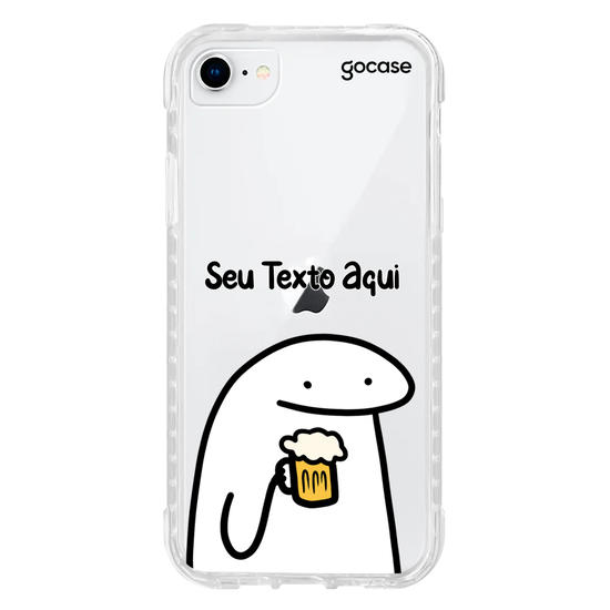 Capinha para celular Flork Drink