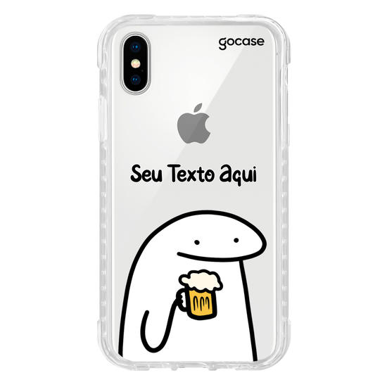 Capinha para celular Flork Drink