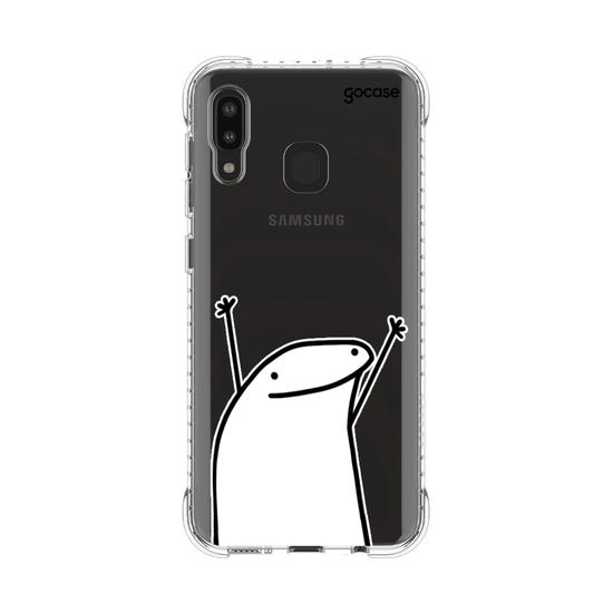 Capinha para celular Flork Hands Up