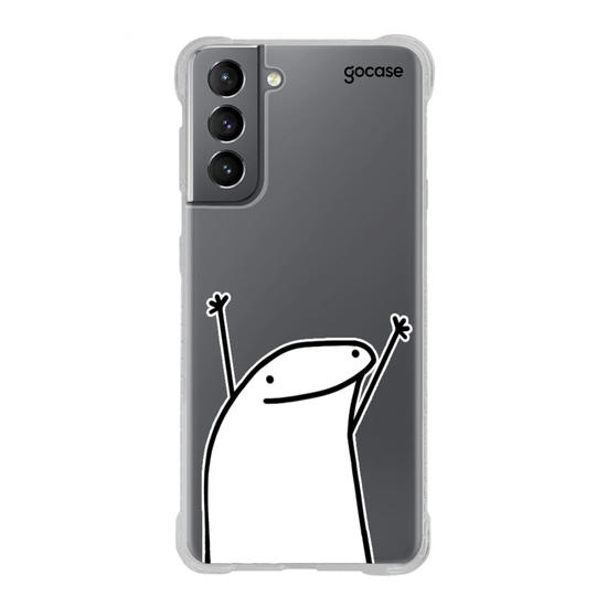 Capinha para celular Flork Hands Up