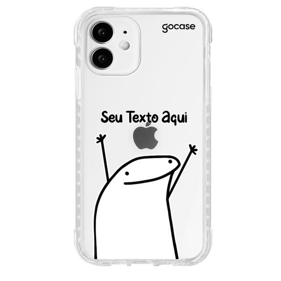 Capinha para celular Flork Hands Up