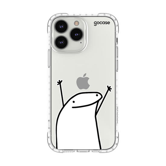 Capinha para celular Flork Hands Up
