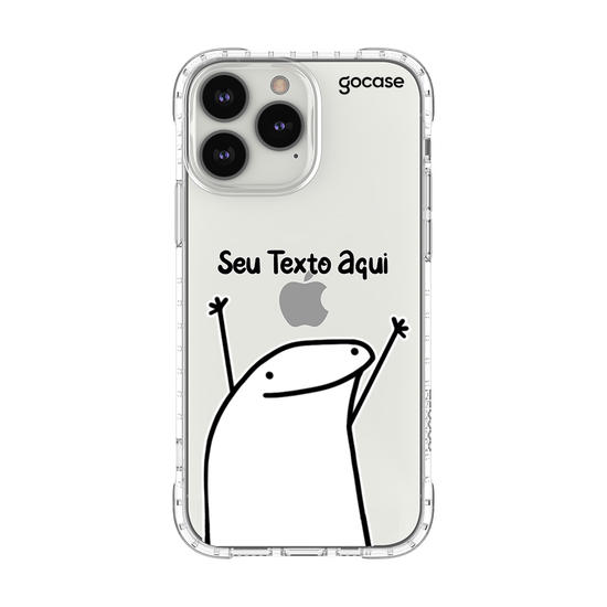 Capinha para celular Flork Hands Up