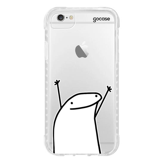 Capinha para celular Flork Hands Up