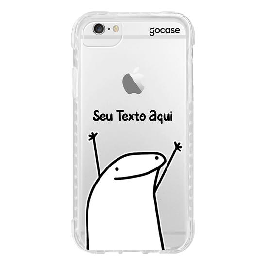 Capinha para celular Flork Hands Up
