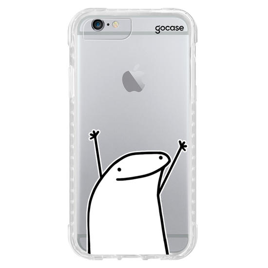 Capinha para celular Flork Hands Up