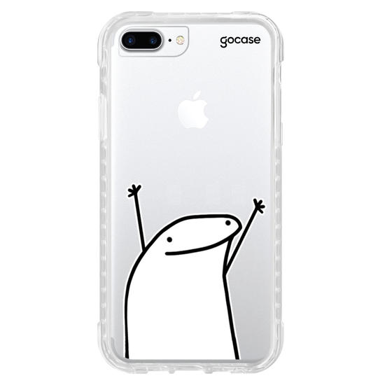 Capinha para celular Flork Hands Up