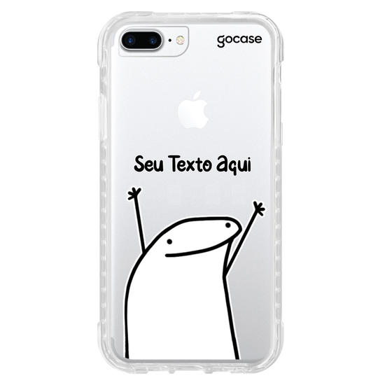 Capinha para celular Flork Hands Up