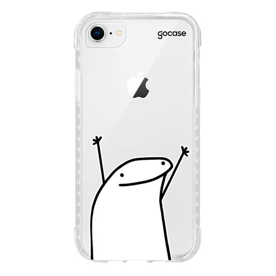Capinha para celular Flork Hands Up