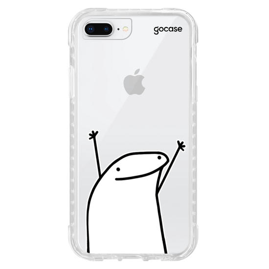Capinha para celular Flork Hands Up