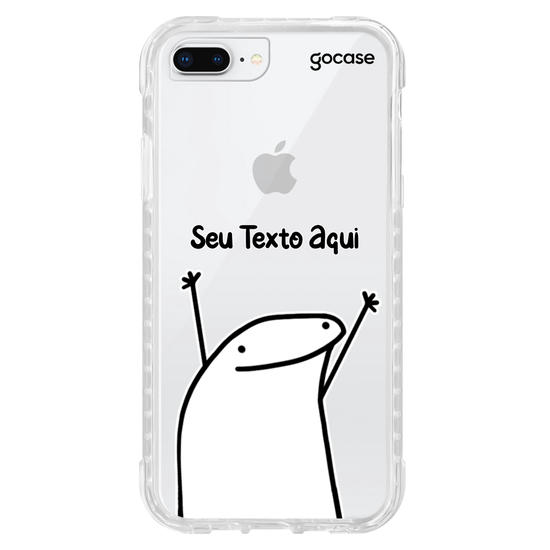 Capinha para celular Flork Hands Up