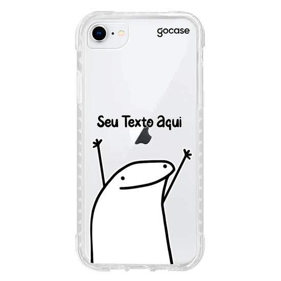 Capinha para celular Flork Hands Up