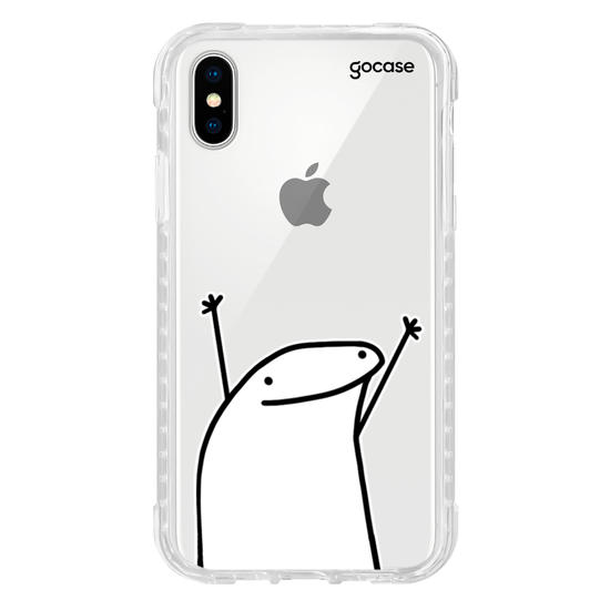Capinha para celular Flork Hands Up
