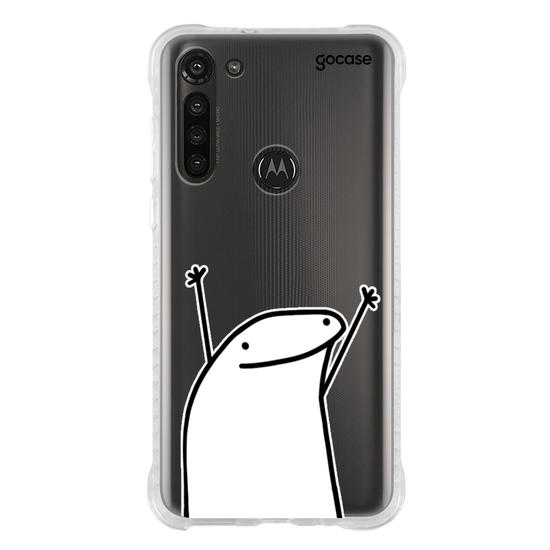 Capinha para celular Flork Hands Up