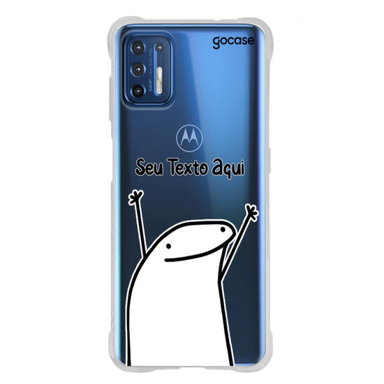 Capinha para celular Flork Hands Up