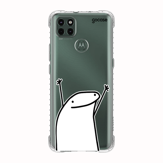 Capinha para celular Flork Hands Up