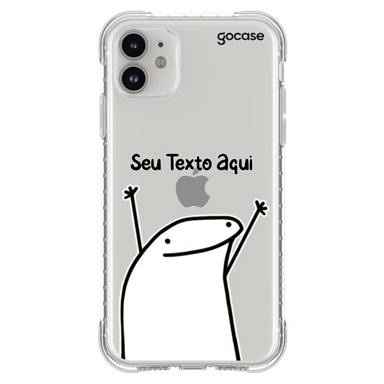 Capinha para celular Flork Hands Up
