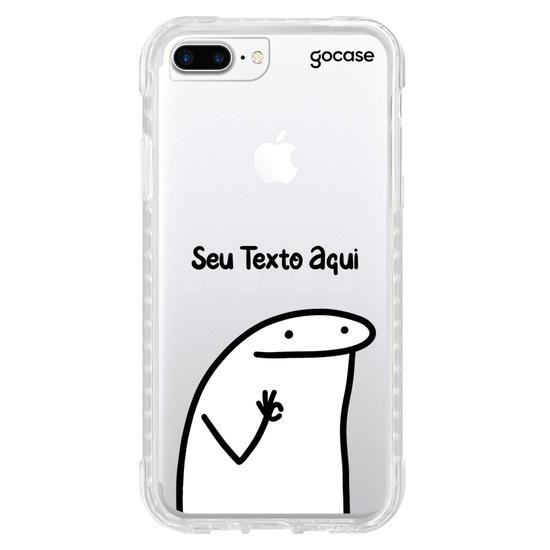 Capinha para celular Flork Mãozinha