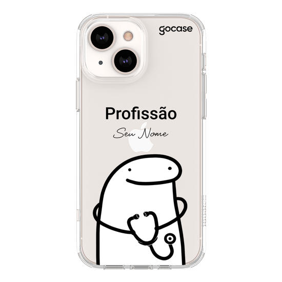 Capinha para celular Flork Profissão