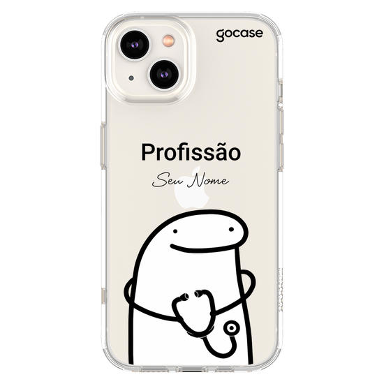 Capinha para celular Flork Profissão