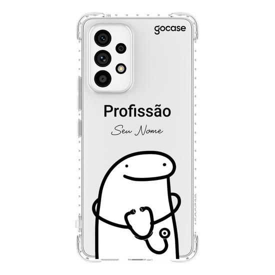 Capinha para celular Flork Profissão