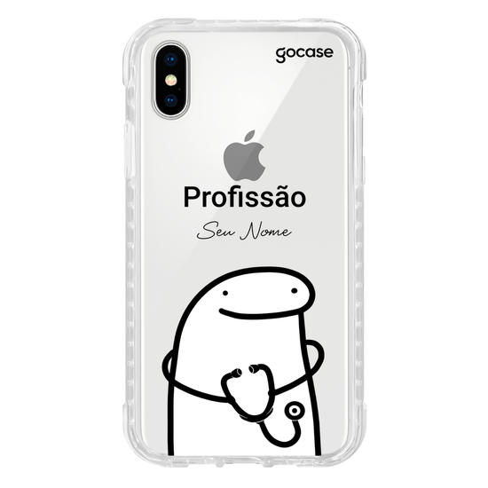 Capinha para celular Flork Profissão